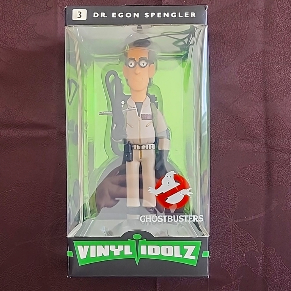 Vinyl Idolz - Dr. Egdon Spengler Ghostbusters #3